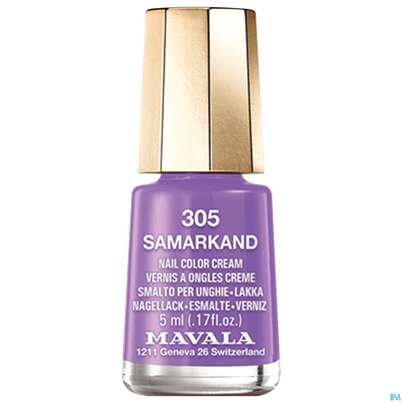 Mavala Nagellacke 305 Samarkand 5ml, A-Nr.: 4097255 - 02