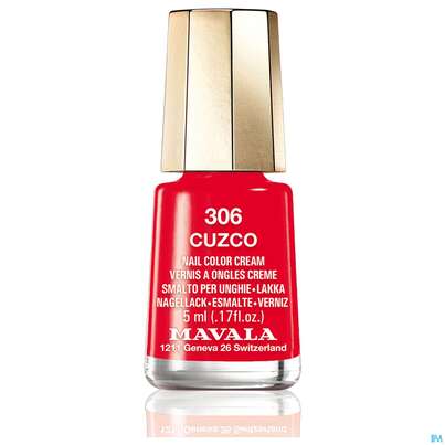 Sie sehen eine Packung Mavala Nagellacke 306 Cuzco 5ml, Produktbild: 02 Mavala Nagellacke 306 Cuzco 5ml, A-Nr.: 4097261 - 02