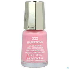 Mavala Nagellacke 322 Hamptons 5ml, A-Nr.: 5426241 - 01