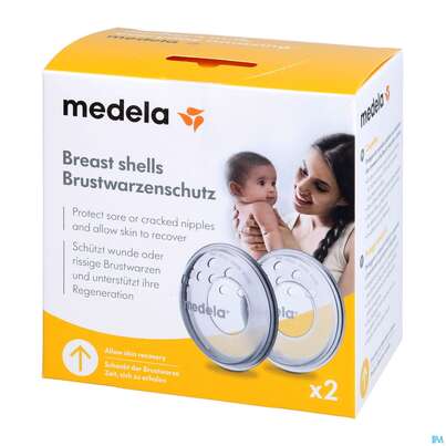 Medela Brustwarzen-schutz 2st, A-Nr.: 1367122 - 03