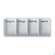 Medikamentendosierer Medi-7 -pharmag One Day Weiss 1st, A-Nr.: 2683368 - 02