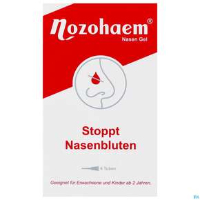 Nasen Gel Nozohaem 5ml Tube 4st, A-Nr.: 5606115 - 01