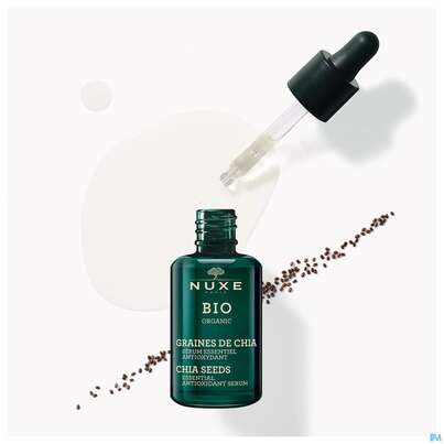 Nuxe Bio Chia Seeds Essential Antioxidant Serum 30ml, A-Nr.: 5607801 - 05
