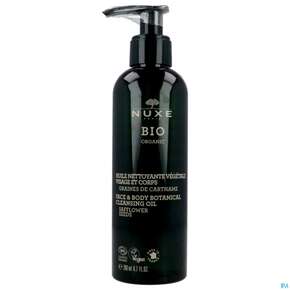 Nuxe Bio/safflower Seeds Oil Face +body Botanical Cleansing Oil 200ml, A-Nr.: 5607830 - 01