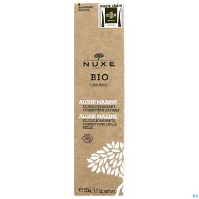 Nuxe Bio/moisturising Fluid Marine Seaweed Skin Correcting 50ml, A-Nr.: 5607764 - 01