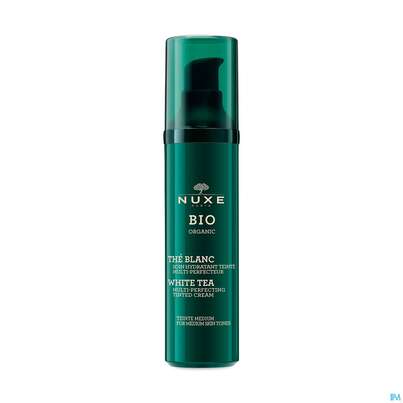 Nuxe Bio/tinted Cream White Tea Multi-perfect. Tinted Cream Medium 50ml, A-Nr.: 5607758 - 03