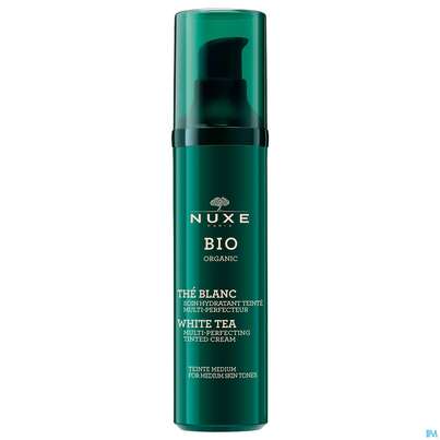 Nuxe Bio/tinted Cream White Tea Multi-perfect. Tinted Cream Medium 50ml, A-Nr.: 5607758 - 04
