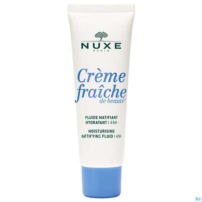 Nuxe Creme/fraiche/de Beaute Moisturising/mattifying Fluid 2022 50ml, A-Nr.: 5669469 - 01