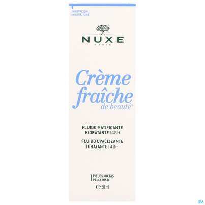 Nuxe Creme/fraiche/de Beaute Moisturising/mattifying Fluid 2022 50ml, A-Nr.: 5669469 - 02