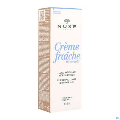 Nuxe Creme/fraiche/de Beaute Moisturising/mattifying Fluid 2022 50ml, A-Nr.: 5669469 - 03