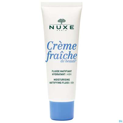 Nuxe Creme/fraiche/de Beaute Moisturising/mattifying Fluid 2022 50ml, A-Nr.: 5669469 - 04