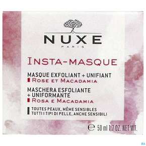 Nuxe Insta-masque Exfoliante +unifiante Peelende+verfeinerte 50ml, A-Nr.: 4540609 - 01