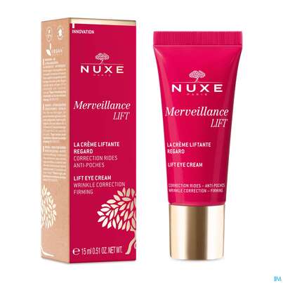 Sie sehen eine Packung Nuxe Merveillance/lift Eye Cream 15ml, Produktbild: 04 Nuxe Merveillance/lift Eye Cream 15ml, A-Nr.: 5615976 - 04