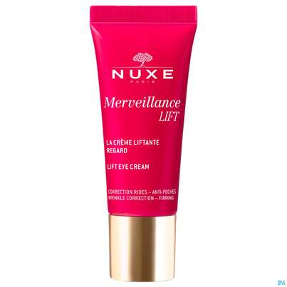 Sie sehen eine Packung Nuxe Merveillance/lift Eye Cream 15ml, Produktbild: 05 Nuxe Merveillance/lift Eye Cream 15ml, A-Nr.: 5615976 - 05