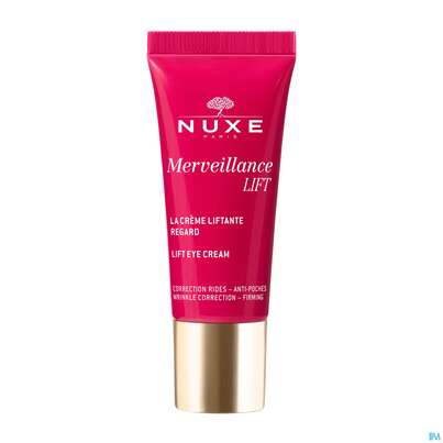 Sie sehen eine Packung Nuxe Merveillance/lift Eye Cream 15ml, Produktbild: 06 Nuxe Merveillance/lift Eye Cream 15ml, A-Nr.: 5615976 - 06