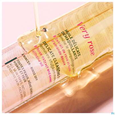 Sie sehen eine Packung Nuxe Very Rose Reinigungsoel 150ml, Produktbild: 04 Nuxe Very Rose Reinigungsoel 150ml, A-Nr.: 5301338 - 04