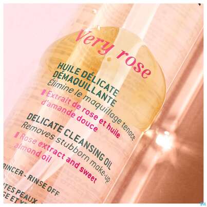 Sie sehen eine Packung Nuxe Very Rose Reinigungsoel 150ml, Produktbild: 05 Nuxe Very Rose Reinigungsoel 150ml, A-Nr.: 5301338 - 05