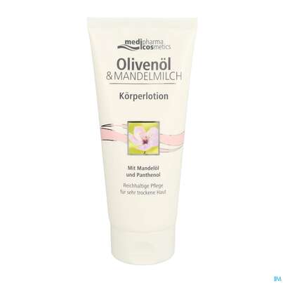 Oliven -mandelmilch Koerperlotion 200ml, A-Nr.: 3698248 - 03