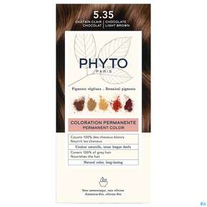 Phytocolor 5.35 Chocolate Light Brown 1st, A-Nr.: 5794996 - 01