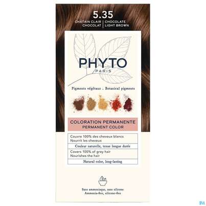 Phytocolor 5.35 Chocolate Light Brown 1st, A-Nr.: 5794996 - 01