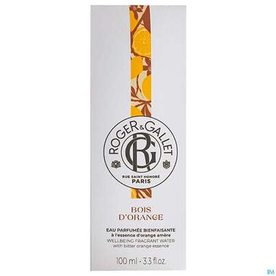 Roger&amp;gallet Bois D&#039;orange Duftendes Wohlfühl-wasser 100ml, A-Nr.: 5668889 - 03