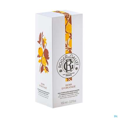 Roger&amp;gallet Bois D&#039;orange Duftendes Wohlfühl-wasser 100ml, A-Nr.: 5668889 - 05