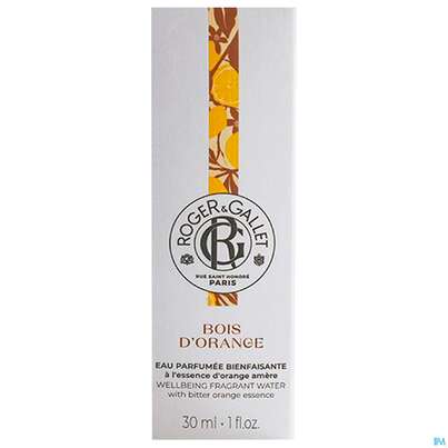 Roger&amp;gallet Bois D&#039;orange Duftendes Wohlfühl-wasser 30ml, A-Nr.: 5668530 - 03