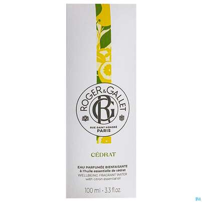 Roger&amp;gallet Cédrat Duftendes Wohlfühl-wasser 100ml, A-Nr.: 5668932 - 03