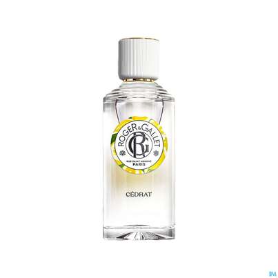 Sie sehen eine Packung Roger&gallet Cédrat Duftendes Wohlfühl-wasser 100ml, Produktbild: 16 Roger&gallet Cédrat Duftendes Wohlfühl-wasser 100ml, A-Nr.: 5668932 - 16