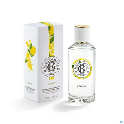 Roger&amp;gallet Cédrat Duftendes Wohlfühl-wasser 100ml, A-Nr.: 5668932 - 08