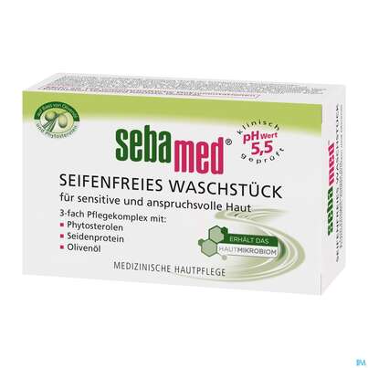 Sebamed Oliven Waschstueck 150g, A-Nr.: 4084838 - 02