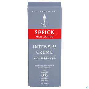 Speick Men/active Intensive Creme Nr 61182 50ml, A-Nr.: 4275314 - 01