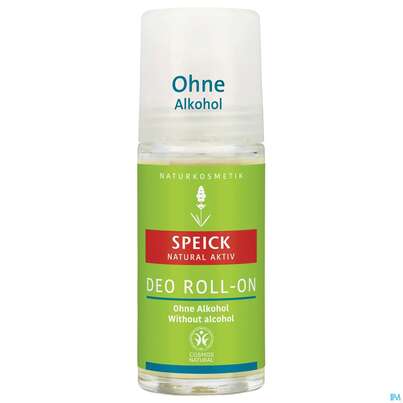 Speick Natural/aktiv Deo Roll-on Ohne Alkohol Nr 61025 50ml, A-Nr.: 4779026 - 02