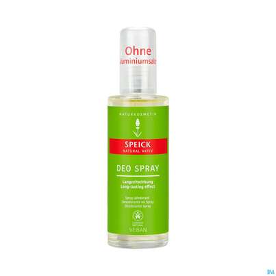 Speick Natural/aktiv Deo Spray/zerst.nr 61140 75ml, A-Nr.: 4196431 - 01