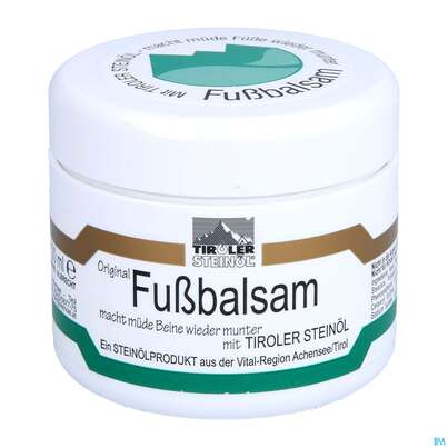 Tiroler Steinoel Fussbalsam 100ml, A-Nr.: 1784742 - 01