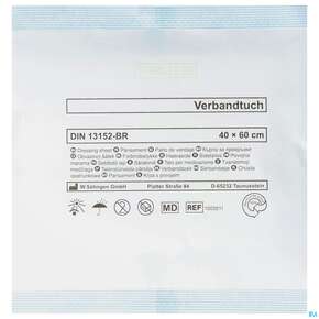 VBTUCH EINZ.ST SOPP-VL 40X60 1ST, A-Nr.: 2956889 - 01