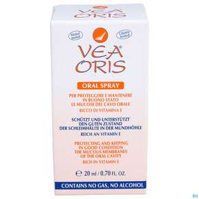 VEA ORIS ORALES SPRAY 20ML, A-Nr.: 3414618 - 01