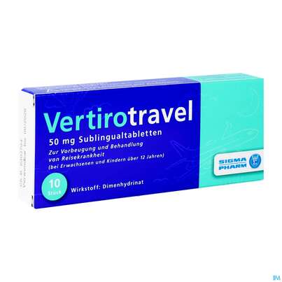 VERTIROTRAVEL SUBTBL 50MG 10ST, A-Nr.: 4960719 - 02