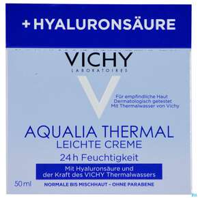 Vichy Aqualia/thermal 2014 Feuchtigkeitspflege Dynamisch Normale Haut 50ml, A-Nr.: 4248719 - 01