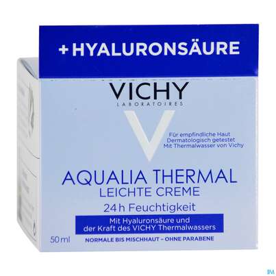 Vichy Aqualia/thermal 2014 Feuchtigkeitspflege Dynamisch Normale Haut 50ml, A-Nr.: 4248719 - 03