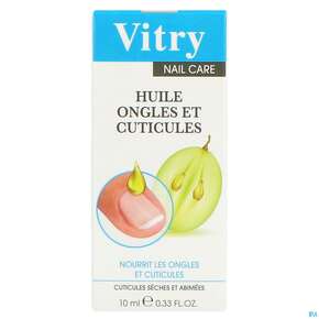 Vitry Nagel-und Nagelhautöl 10ml, A-Nr.: 4628209 - 01