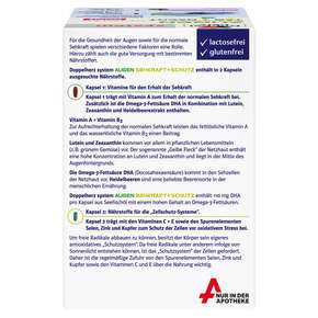 Doppelherz system AUGEN SEHKRAFT + SCHUTZ - TAG + NACHT, A-Nr.: 3448451 - 01