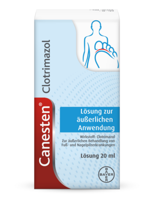 Canesten® Clotrimazol Lösung, A-Nr.: 0086237 - 01