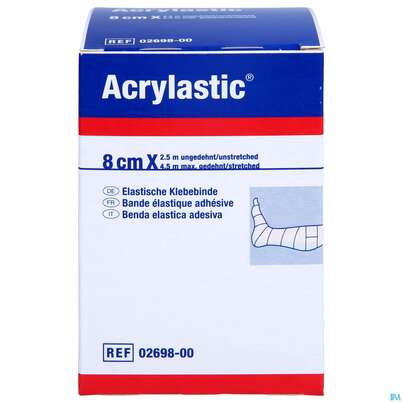 Acrylastic 2,5mx 8cm Nr 269800 1st, A-Nr.: 2682245 - 01