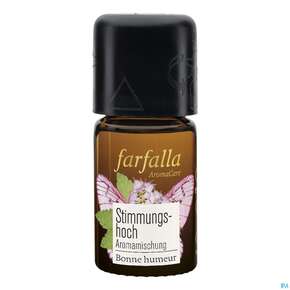 Aetherische Oele Farfalla Aromamischung Stimmungshoch 5ml, A-Nr.: 5355357 - 01