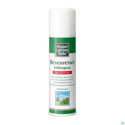 Allgaeuer Latschenkiefer Besenreiser Kaeltespray 150ml, A-Nr.: 5730631 - 01