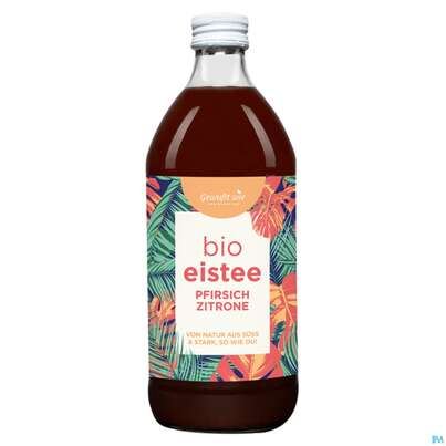 Gewusst Wie Bio Eistee Pfirsich Zitrone 330ml, A-Nr.: 5789771 - 02