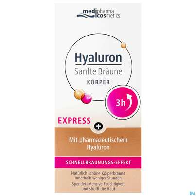 Hyaluron Sanfte Braeune Express Koerper 150ml, A-Nr.: 5588475 - 01