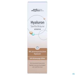 Hyaluron Sanfte Braeune Koerperpflege 200ml, A-Nr.: 5289815 - 01
