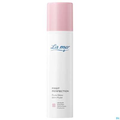 Sie sehen eine Packung La Mer Mit Parfum First Perfection Pure Glow Cream Fluid 50ml, Produktbild: 02 La Mer Mit Parfum First Perfection Pure Glow Cream Fluid 50ml, A-Nr.: 5770228 - 02